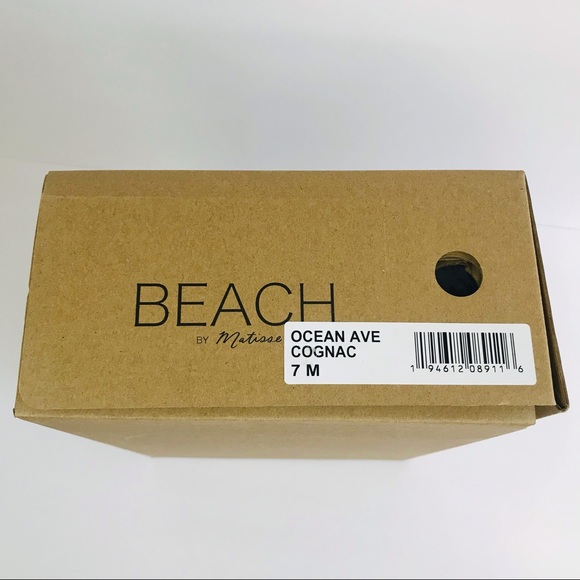 New! Matisse Oceanave Raffia Braided Straw Chunky Block Heel Platform Sandals - Picture 11 of 14